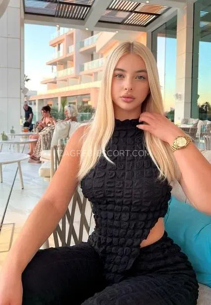 Zagreb Escort djevojka Africa fotografija 4