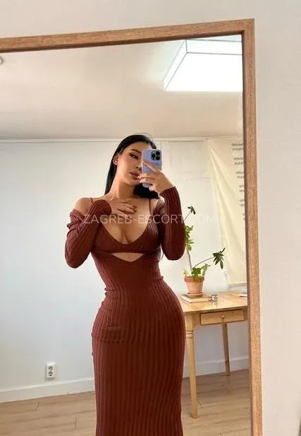 Zagreb Escort djevojka Ida fotografija 3