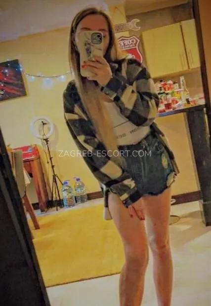 Zagreb Escort djevojka Yasmina fotografija 2