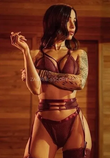 Zagreb Escort djevojka Makayla fotografija 5