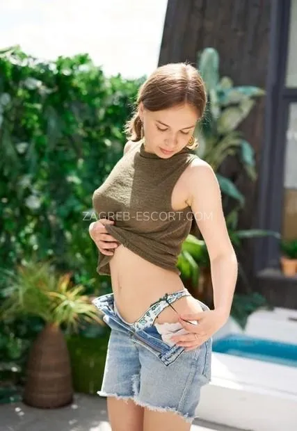 zagreb escort fotografija Dana