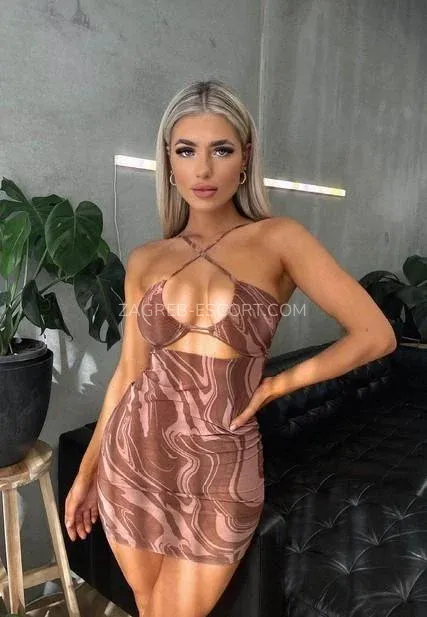 Zagreb Escort djevojka Jocelyn fotografija 5