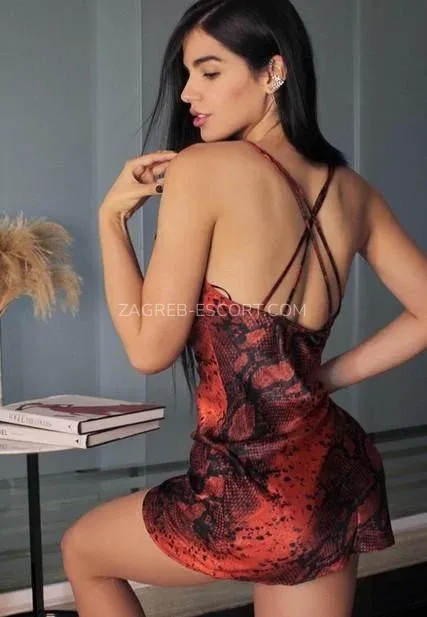 Zagreb Escort djevojka Annabelle fotografija 4