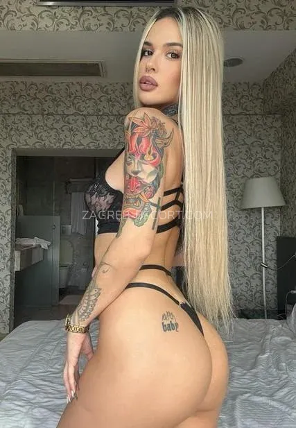 Zagreb Escort djevojka Joanna fotografija 8