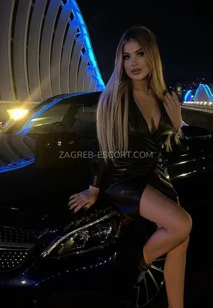 Zagreb Escort djevojka Ornella fotografija 1